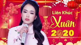 Ca Sĩ Trẻ Hát Nhạc Xuân 2020 Hay Nhất - Lk Nhạc Xuân Trữ Tình 2020 Đón Tết Canh Tý