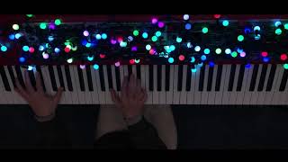 Christmas Carol Medley | 캐롤메들리 피아노연주 - 루돌프 사슴코, 징글벨 락(Jingle bell rock),기쁘다 구주 오셨네(Joy to the world)