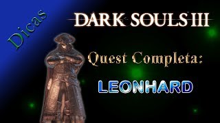 Dark Souls 3: Leonhard - Quest Completa