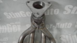 Вставка для замены катализатора LIFAN X60