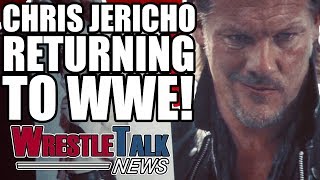 Chris Jericho RETURNING To WWE RAW! | Triple H SHOOTS On Goldberg! WrestleTalk News Jan. 2018