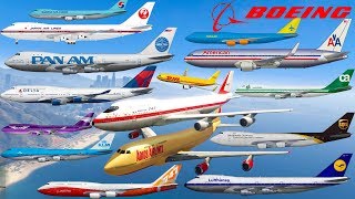 GTA V: Boeing 747-100 Plane Best Extreme Longer Crash Compilation
