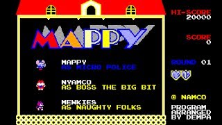 Mappy (NEC PC-8801)