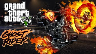 GTA 5 Mods - GHOST RIDER MOD !!! GTA 5 Ghostrider mod - GTA 5 Mods Gameplay