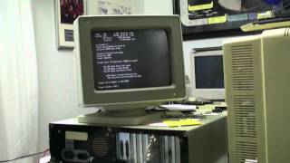 Testing the Teac Disk Drive in 486 DX/2 PC