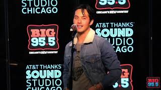 Big955 Laine Hardy AT&T Thanks Sound Studio