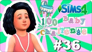 The Sims 4 100 Baby Challenge | Капитолина и 100 Оладушек # 36 - Детский сад, штаны на лямках