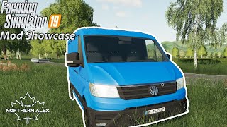 Farming Simulator 19 | Mod Showcase - VW Crafter | Vehicle Mod