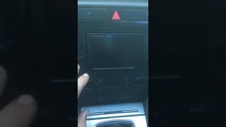 Разблокировка штатной автомагнитолы AUDI Navigation plus. Отзыв клиента