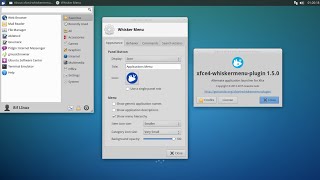 شرح تثبيت Whisker Menu 1.5.0 على Xubuntu و Linux Mint Xfce