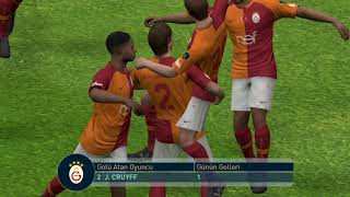 TEŞEKKÜRLER CRUYFF | RAKİP AJAX | PES MOBİLE 2019