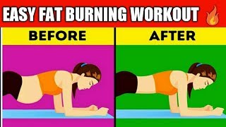 FAT BURNING WORKOUT TO LOSE WEIGHT AFTER PREGNANCY || HOW TO LOSE WEIGHT AFTER PREGNANCY