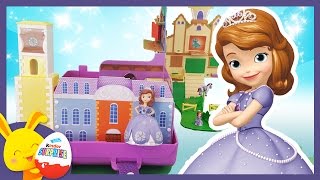 Princesse Sofia - Ecole de Magie - Histoire et jouets pour les enfants - Touni Toys