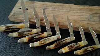 TheWalk&Talk #23 | Collector's Case Xx 1978 Red Letter Pocket Knives / 1 of #1000 / Complete Set ?