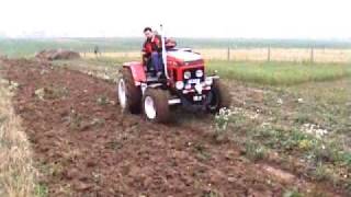Orba Malotraktorem Zetor 7711 Cabrio SPECIAL II.díl