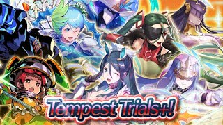 Thoughts on Itsuki + Chill Res seals in Mirage Vortex Tempest Trials - Fire Emblem Heroes