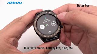Microwear L7 Smart Watch MTK2502 ECG Heart Rate Blood Pressure Oxygen Smart Watch Fitness Tracker