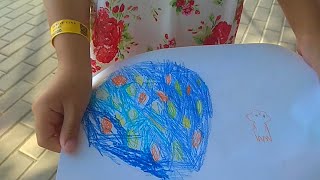 Анимация для детей Нарисуй любимое животное. Семейный отель Ruta Family Club Hotel