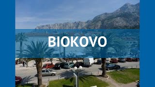 BIOKOVO 3* Хорватия Средняя Далмация обзор – отель БИОКОВО 3* Средняя Далмация видео обзор