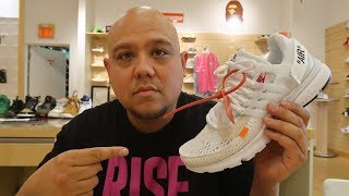 Off White Nike Air Presto Sneaker Review With Dj Delz