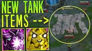 TESTING 2 NEW TANK ITEMS ON PBE [ 1 is OP ]