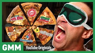 Blind Fast Food Pizza Taste Test