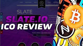 Slate ICO (Обзор)