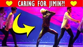 How BTS treats Jimin | Bangtan Boys