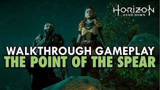Horizon Zero Dawn EP3 The Point Of The Spear Walkthrough Gameplay