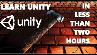 LEARN HOW TO USE UNITY IN UNDER 2 HOURS WITH JIMMY VEGAS - UNITY CRASH COURSE TUTORIAL [FULL COURSE]