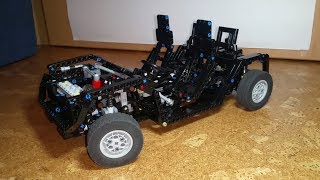 LEGO Technic FWD Chassis [MOC]