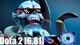 Dota 2 : Неудачная ульта Лича.