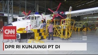 Komisi VI DPR RI Kunker Ke PTDI