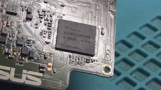 Asus ME170C (K017) не включается. Определяется как CloverviewPlus Device.