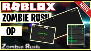 ROBLOX | ZOMBIE RUSH! | Insane FREE Roblox Level 6 Exploit [SCRIPT]