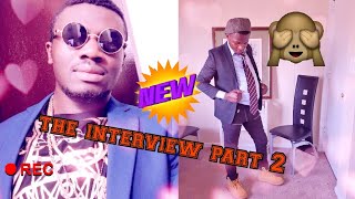 #spirit #comedy #thedailyshow. Another interview with the man of God. (Comedy)
