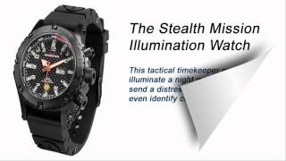 Best Military Watches For Men - Top US Tactical Military Watches For Sale