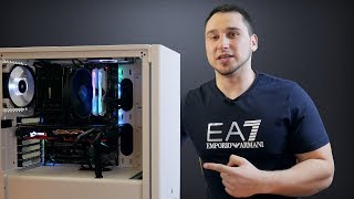 ПеКа i5 8600k (5GHz) + GTX 1070 - ВСЕ ЛИ ТАК ГЛАДКО?!