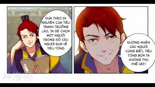 Truyện tranh Nghịch Thiên Tà Thần chap 16-17