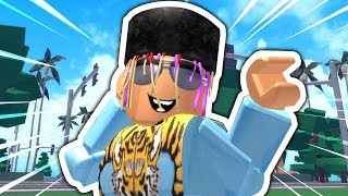 HOW TO BE LIL PUMP ROBLOXIAN HIGHSCHOOL!!
