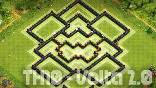 Clash of Clans | TH10 *SOLID* Farming "Volta 2.0" Base Speed Build