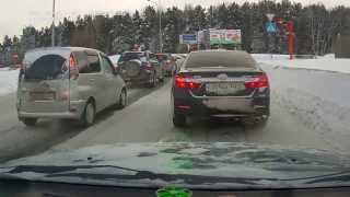 Копия видео Занесло FunCargo на "ровном месте"