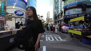 명동 - Walking around Myeongdong, Seoul, Korea