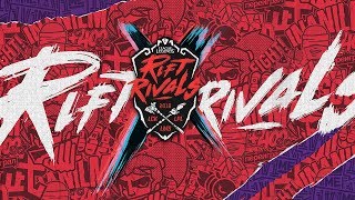 Rift Rivals: LCK x LPL x LMS (2018) | Group Stage Day 2