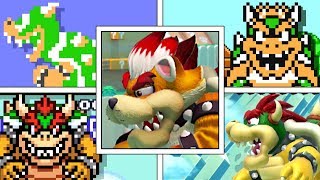 Super Mario Maker 2: Evolution Of Enemies/Bosses & Graphic Comparison