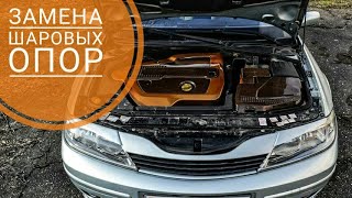 Замена шаровой опоры на Рено Лагуна 2