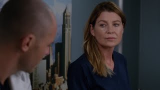 Dr. Hayes Opens Up to Meredith - Grey's Anatomy