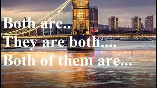 'both' - obaj, zarówno, to i to - j. angielski