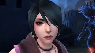 Marvel Future Fight - Corvus Glaive - Sister Grimm, She-Hulk (L), Singularity