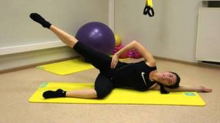 Эффективные упражнения Pilates для ягодиц
